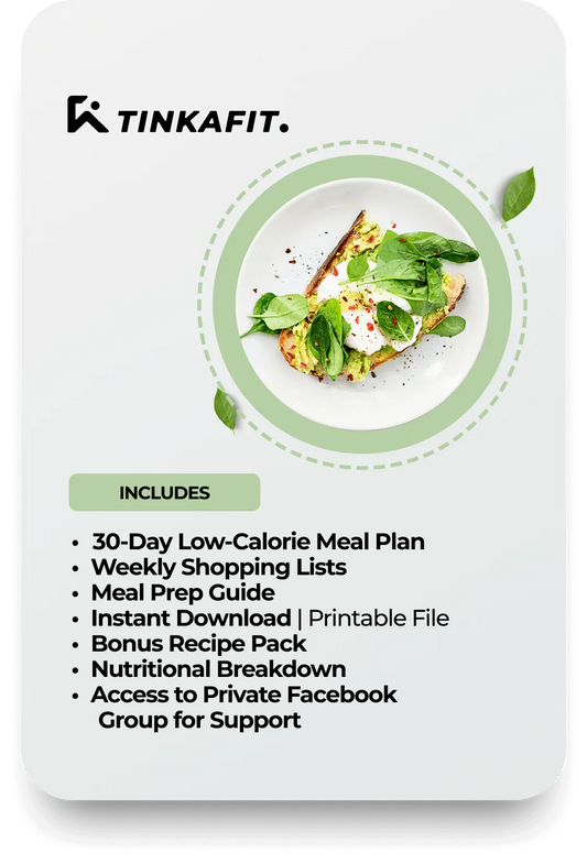 Ultimate 30-Day Clean Eating Plan | Easy Meal Prep for Beginners - Tina Ka Fitness