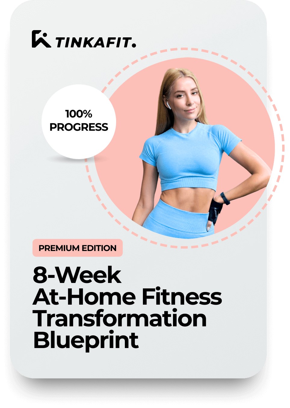 8-Week At-Home Fitness Transformation Plan PDF – Burn Fat & Build Muscle Without Gym