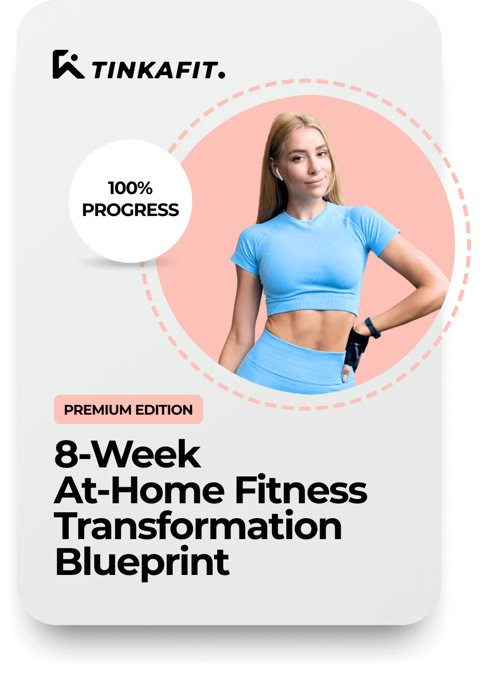 Fat Girl Skinny Fat Home Workout Plan 8-Week At-Home Fitness Plan