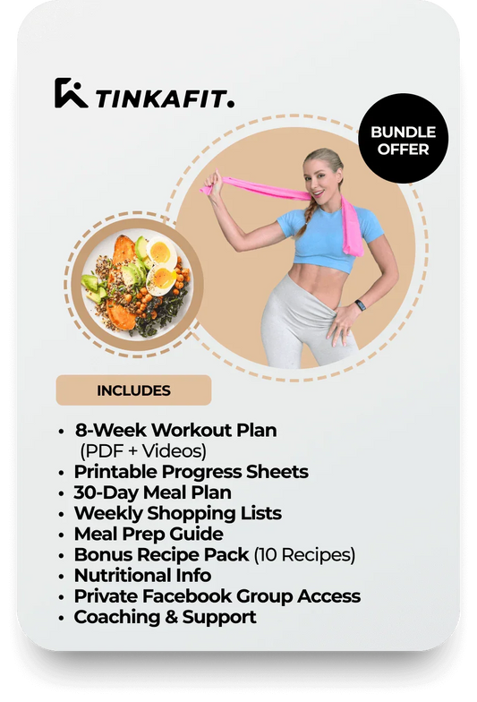 The Ultimate Body Transformation Bundle - Tina Ka Fitness