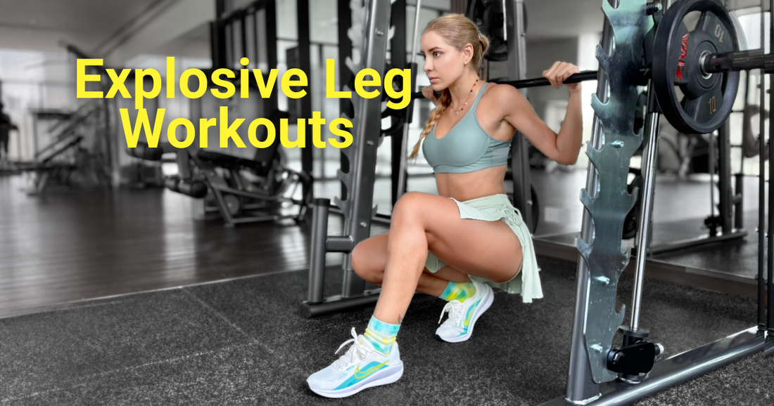 explosive leg workouts