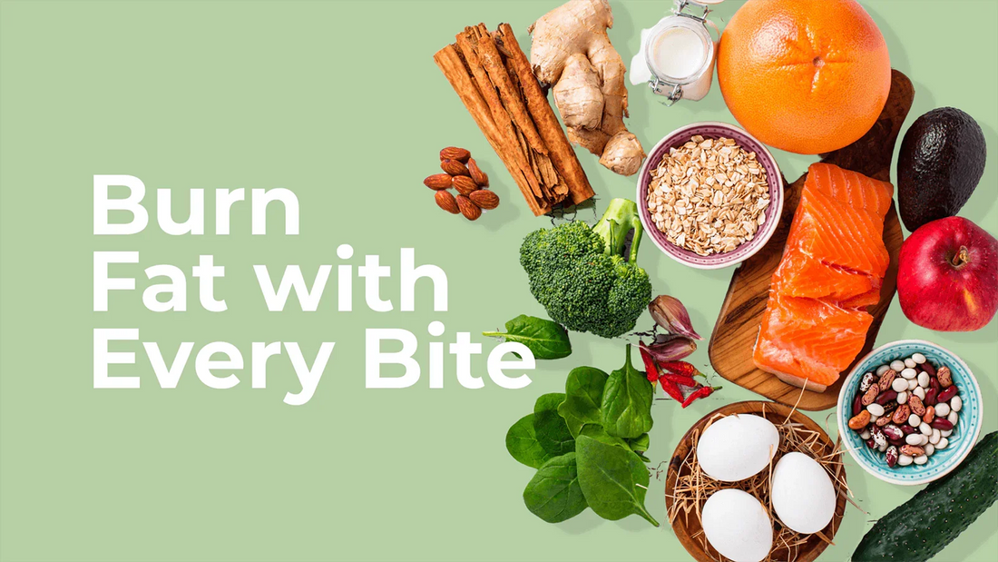 Top 15 Fat-Burning Foods Women Should Eat Every Day - Tina Ka Fitness