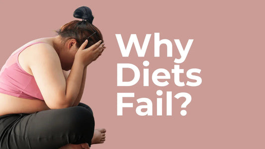 Why Diets Fail: Rewire Your Mind for Lasting Weight Loss (NLP Techniques That Work) - Tina Ka Fitness