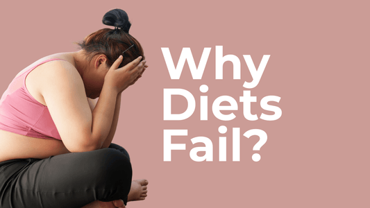 Why Diets Fail - Neuroscience and NLP for Weight Loss book cover showing brain pathways with fitness icons